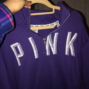 Victoria Secret Pink Quarter Zip